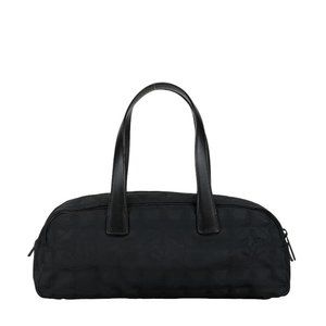 Chanel Travel line Black Leather handbag